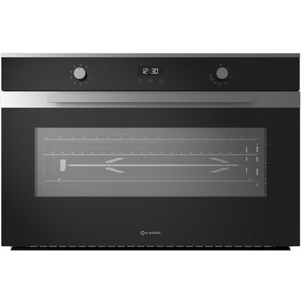 Forno Elettrico Da Incasso 90cm Fi-95mt B Al6045 Nero