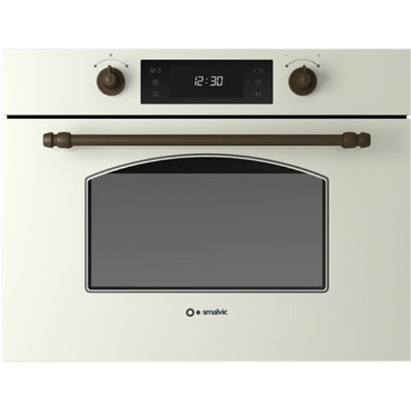 Microonde Combinato Da Incasso Fi-45 Mw Geez Country Serie 2 - Smalvic